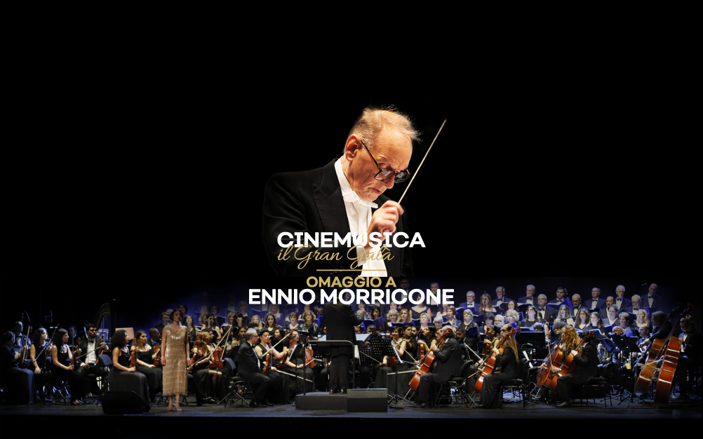 OMAGGIO A ENNIO MORRICONE – SALERNO 05 FEBBRAIO 2027