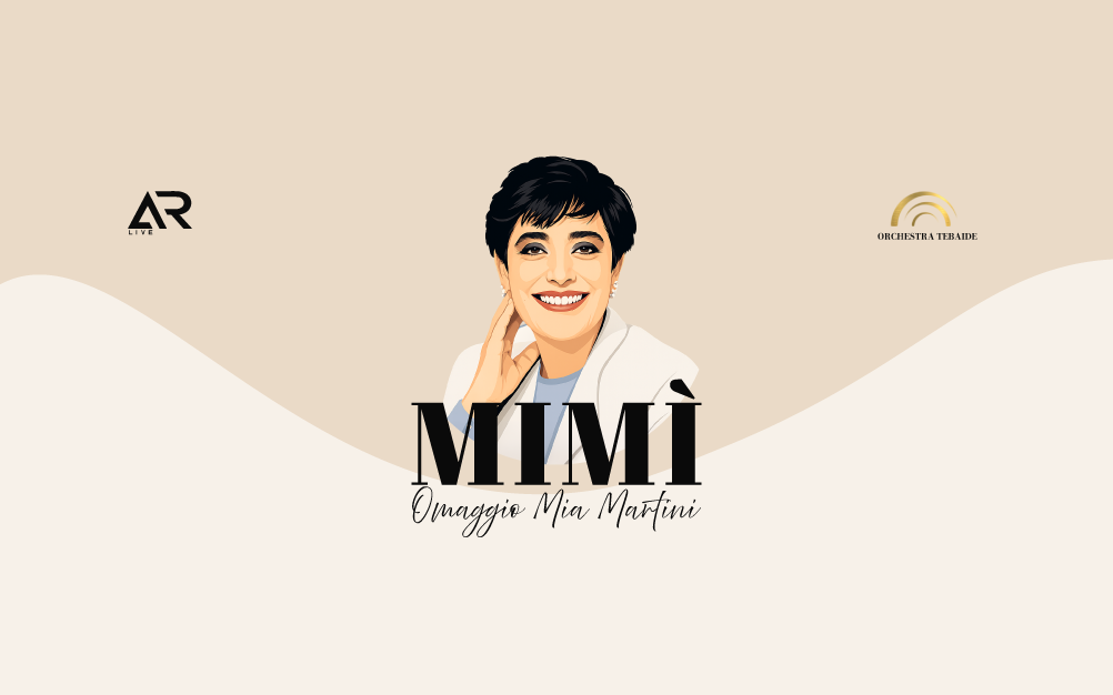 MIMÌ – Omaggio a Mia Martini BARI 24 OTTOBRE 2026
