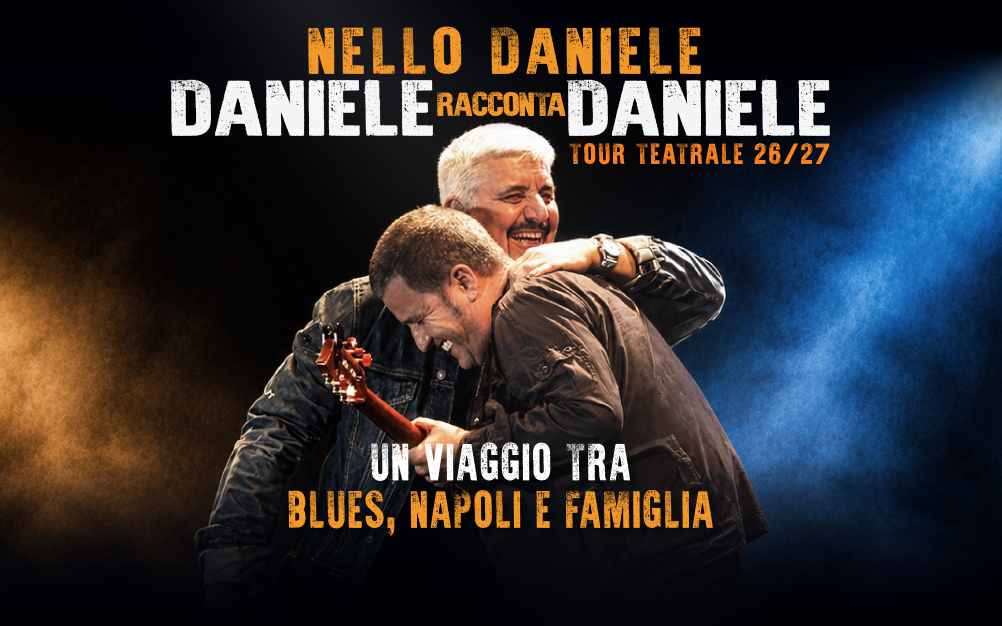 NELLO DANIELE – Torino 16 GENNAIO 2027